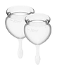 Менструальні чаші Satisfyer Feel Good Menstrual Cup White, фото 7
