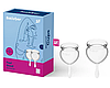 Менструальні чаші Satisfyer Feel Good Menstrual Cup White, фото 8