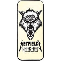 Медиатор Dunlop PH122T.73 James Hetfield Signature White Fang Flow 0.73 mm