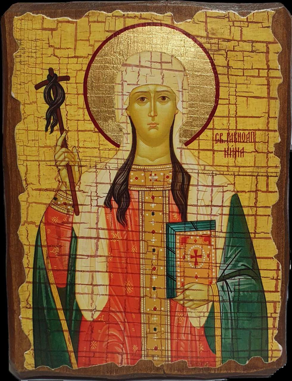 Икона святая Нина