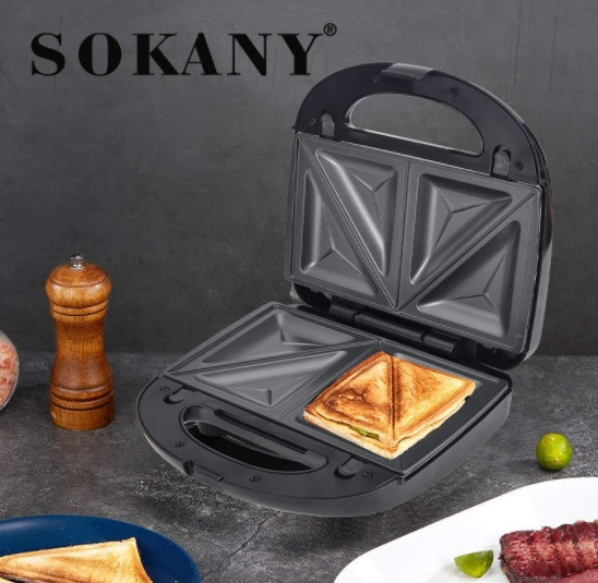 Тостер універсальний Sokany KJ-303 3 в 1