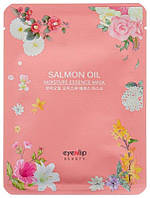 Тканевая маска для лица с маслом лосося Eyenlip Moisture Essence Mask Salmon Oil 25 мл