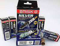 Свечи зажигания "Brisk" Silver NR15S (Москвич, Волга, ЗИЛ, УАЗ, ИЖ 2140)