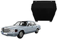 Защита двигателя Mercedes S W126 1979-1991