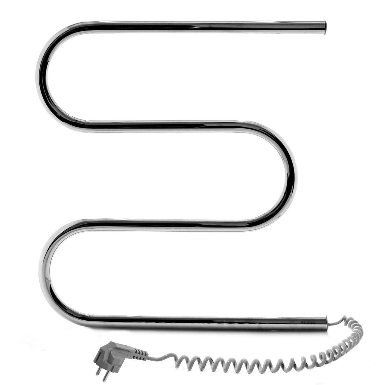 Сушарка для рушників Змійовик 500х500 права