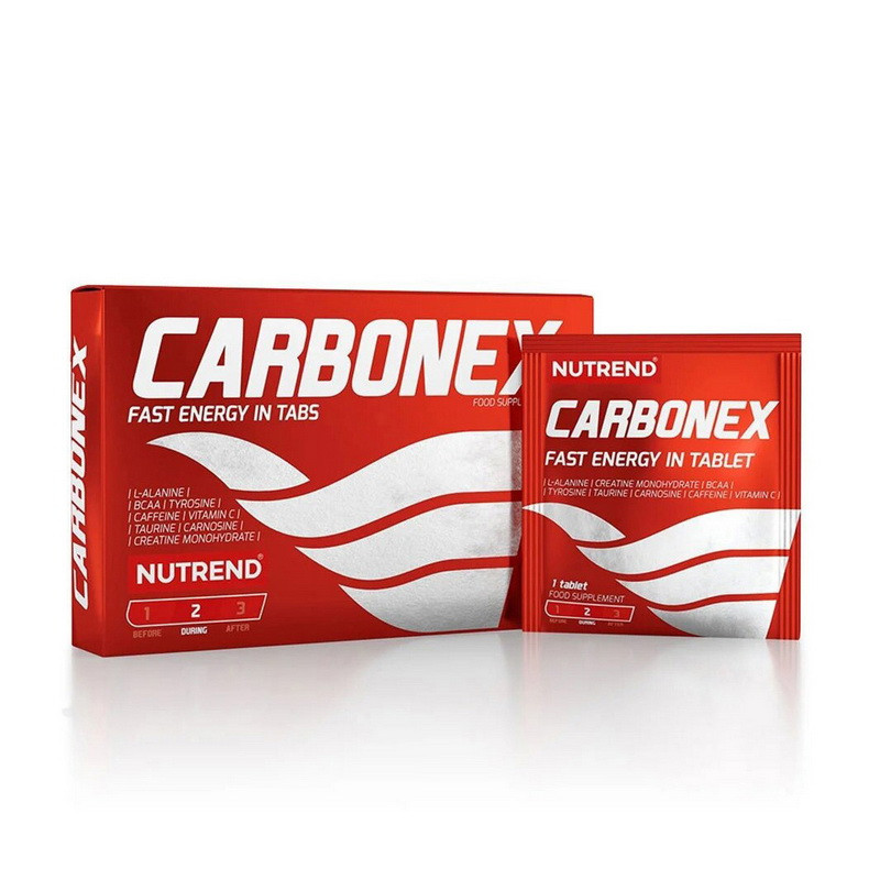 Енергетики Nutrend Carbonex (12 drops)