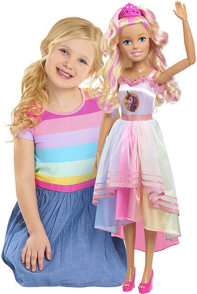 71 Barbie 28 inch Best Fashion Friend Unicorn 1321789175