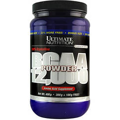 Ultimate Nutrition Бца BCAA 12,000 powder (400 г )