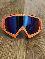 Мото очки KTM,мото окуляри КТМ,для шлема,кросс,ендуро