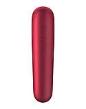 Смарт-вібратор та вакуумний стимулятор 2в1 Satisfyer Dual Love Pink SO4104, фото 3