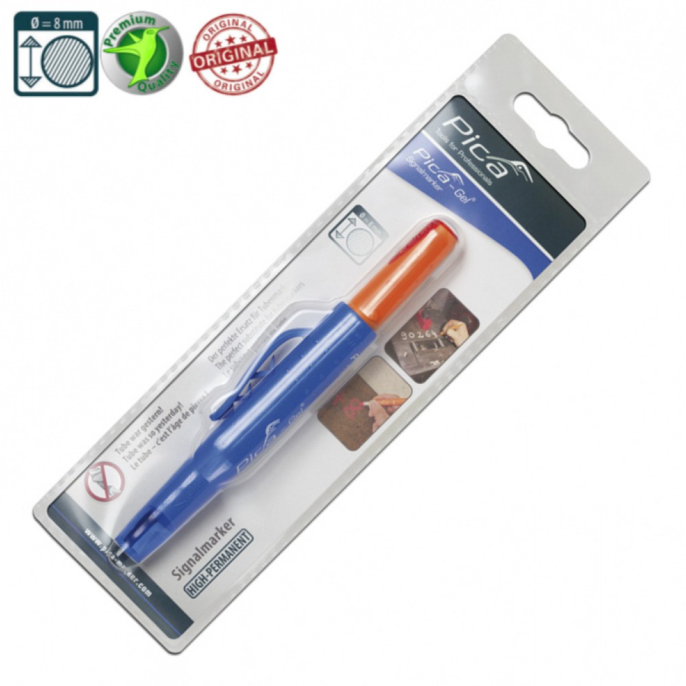 Кофр з точилкою Pica Quiver & Blade для олівців, ударостійкий, 505
