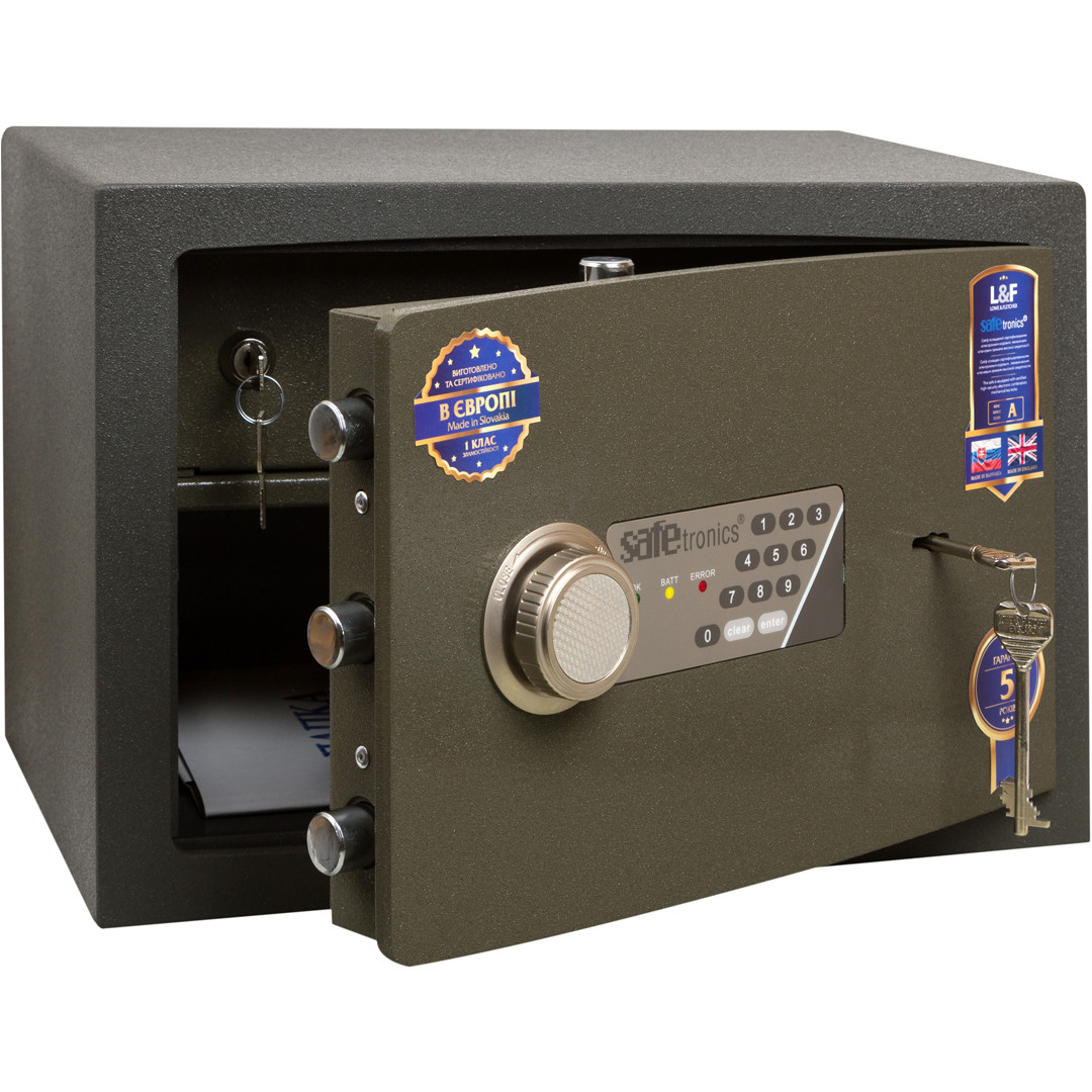 Зломостійкий сейф Safetronics NTR 24MEs