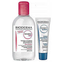 Набор Bioderma для сухой чувствительной кожи