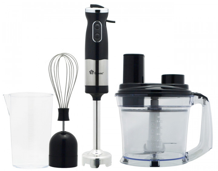 Блендер DOMOTEC MS-5106 5в1 (занурювальний, 800Вт, нерж.)