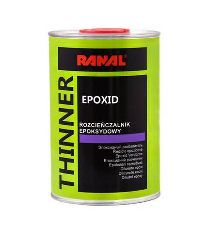 Розріджувач для епоксидних продуктів Ranal EPOXID 1л, фото 1