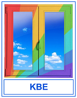Ламіновані вікна KBE