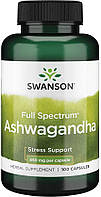 Full Spectrum Ashwagandha 450 mg Swanson, 100 капсул