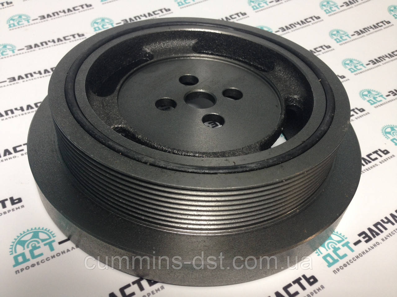 3910907/3912681/3914456/3925568/3914454 Демфер для Cummins QSC8.3 6CT-830