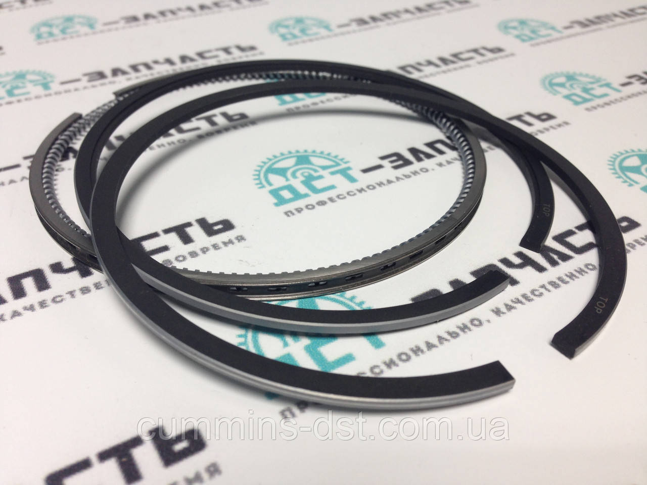 Кільця поршневі Cummins B3.3/QSB3.3 C6205312220/С6205312300