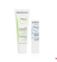 Набор Биодерма Bioderma Sebium Hydra + Стик для губ Bioderma Atoderm