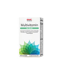 Women's Multivitamin 50 Plus GNC, 60 таблеток (срок годности 05.2022)