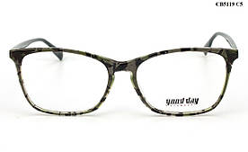 Жіночі окуляри з лінзами плюс з покриттями HMC,EMI,UV400 (за рецептом/сфера/астигматика) лінзи VISION - Корея