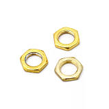 Потенціометри B500 для гітари електрогітари потенціометр 18 мм резистор золотистий, фото 2