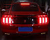 Ліхтарі Ford Mustang (15-19) тюнінг Led оптика (жовтий поворот), фото 2