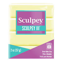 Sculpey III — Glow in the dark — Полімерна глина Скалпі-3, 57 г, Sculpey-3 код 1113