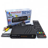 World Vision T62D2 DVB-Т2 приемник эфирный