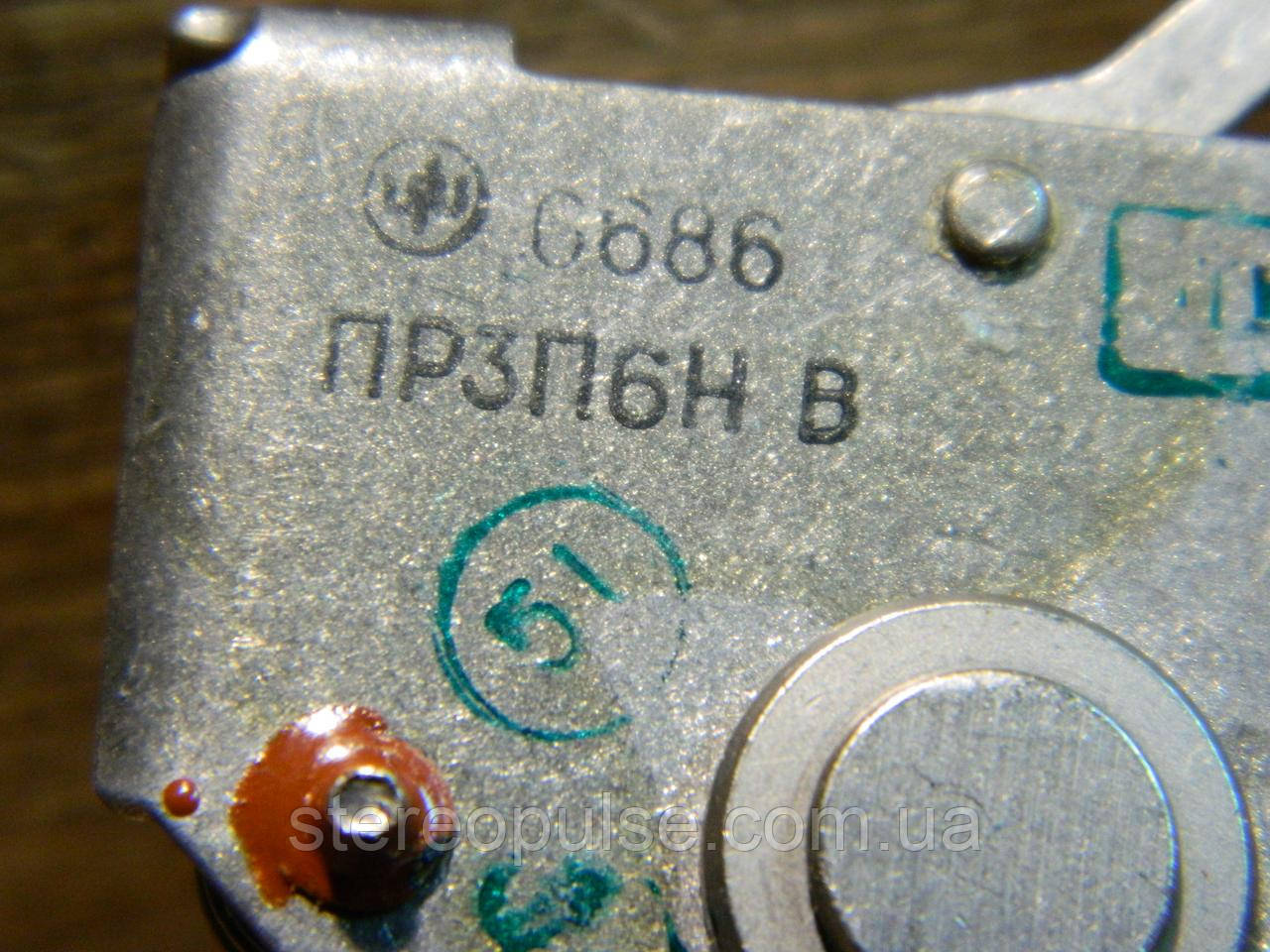 Перемикач ПР3П6Н В