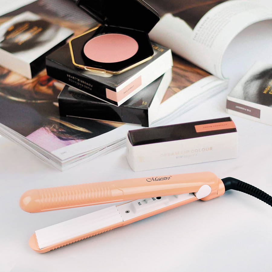 Випрямляч Гофре для волосся Maestro MR-269N, фото 1