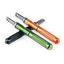 Кресало туристичне для розпалювання багаття у металевому корпусі чорний, фото 6