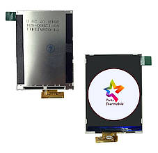 Дисплей (екран) Ergo F282 Power для мобільного телефону