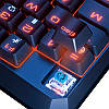 Ігрова дротова Клавіатура BASEUS GAMO One-Handed Gaming Keyboard GK01 з підсвічуванням механічна, фото 6