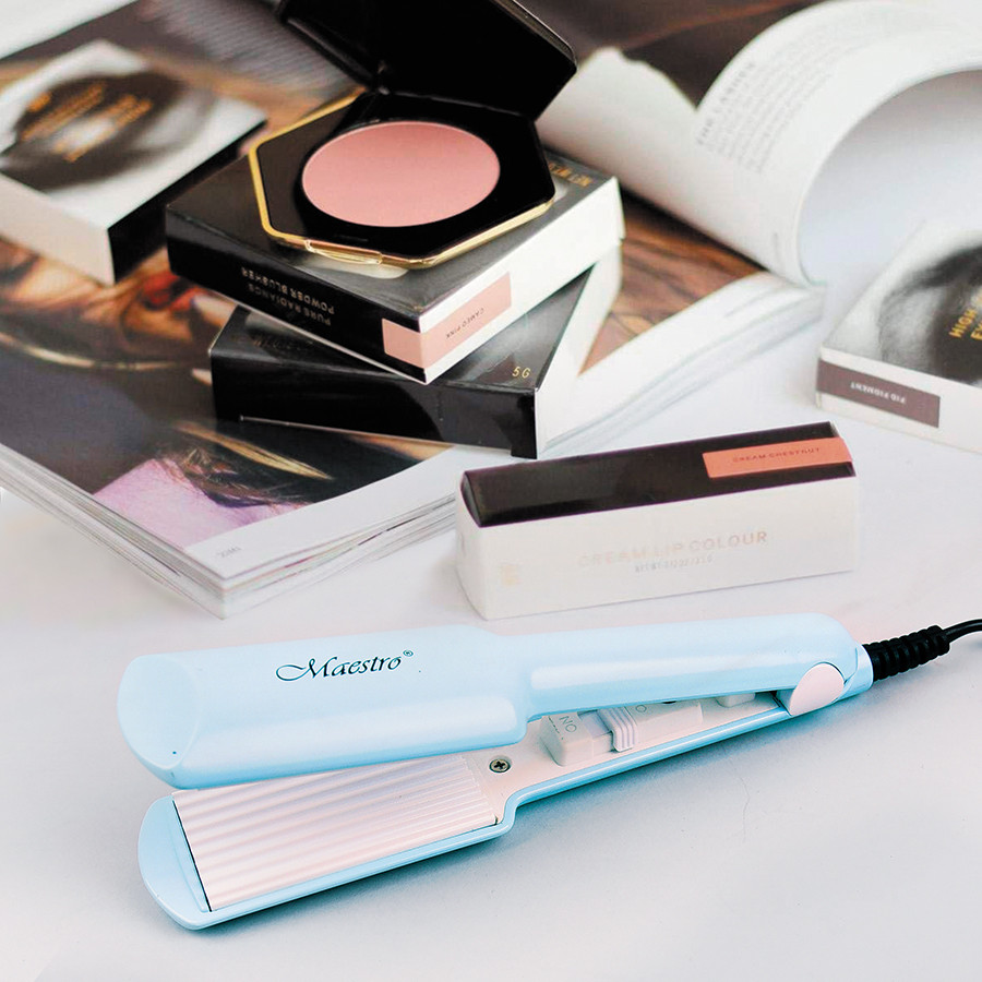 Випрямляч Гофре для волосся Maestro MR-270, фото 1