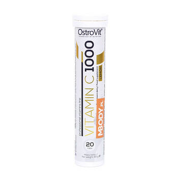 Вітамін Ц OstroVit Vitamin C 1000 (20 tabs)