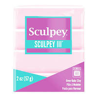Sculpey III — Ballerina — Світло-рожева полімерна глина Скалпі-3, 57 г, Sculpey-3 код 1144