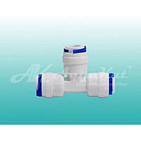 Тройник 1/4 JG х1/4 JG х1/4 JG