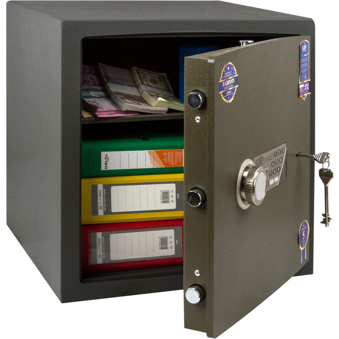 Зломостійкий сейф Safetronics NTR 39ME