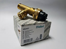 Триходовий клапан на газовий котел Vaillant atmoMAX, turboMAX Pro/Plus 252457