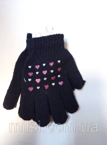 Рукавички дит Польша  YO! R-119A,  асорті, фото 1