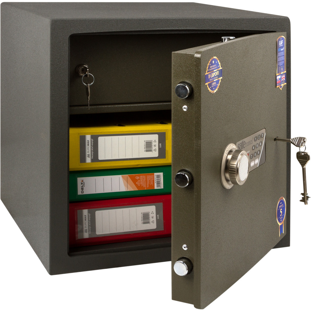 Зломостійкий сейф Safetronics NTR 39MEs