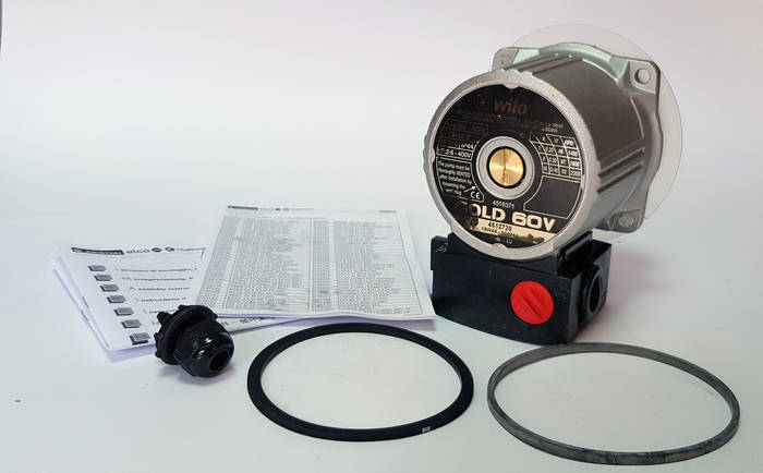 Купить Насос циркуляционный на газовый котел Ariston UNO 24 MFFI/MI ...