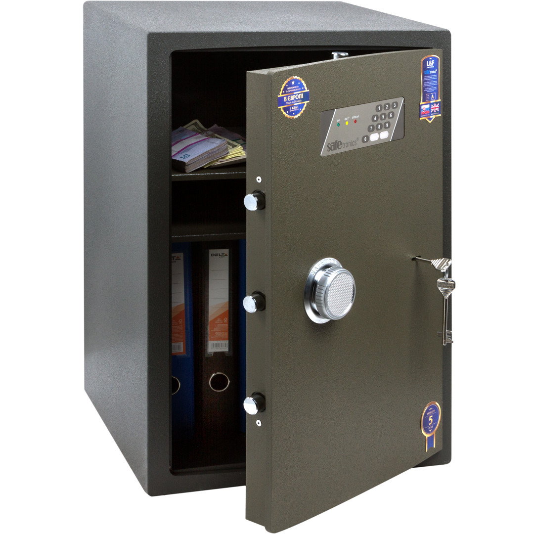 Зломостійкий сейф Safetronics NTR 61ME