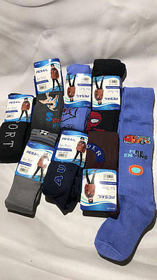 Дитячі колготи для хлопчиків PESAIL теплі G67412B