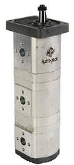 Шестеренний гідравлічний насос тандемний Hydro-pack 222C6.3X067/6.3X156/6.3X066
