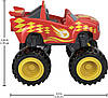 Fisher-Price Набір Вспиш та диво машинки (Вспиш, Зеґ, Крушіла і Рик 4 шт.) Blaze & the Monster Machines, фото 11
