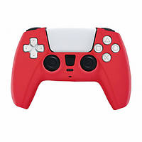 Захисний силіконовий чохол Dobe на Контролер Dualsense PS5 для Sony PlayStation 5 Red (UD568)