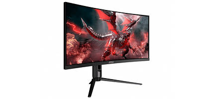 MSI представляє Optix MAG301CR2, 200 Гц, 1080p, панорамний вигнутий монітор VA